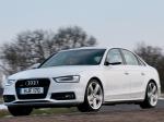 Audi A4 2.0T Quattro S-Line Sedan 2012 года (UK)